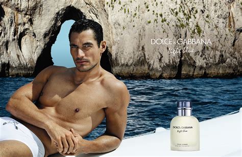 david gandy dolce gabbana|david gandy light blue commercial.